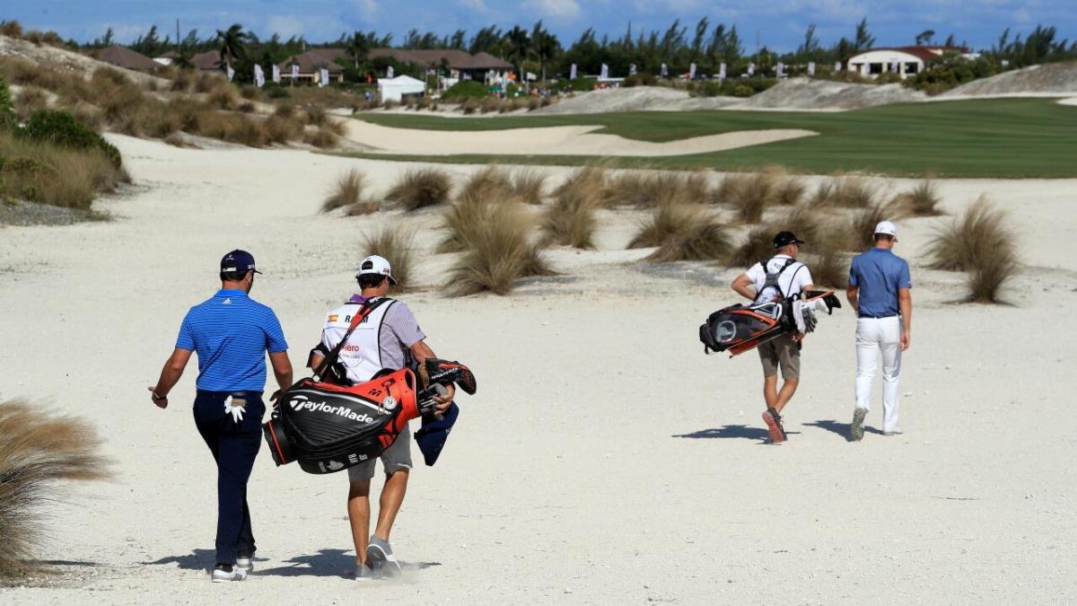 Albany Resort in The Bahamas is an 11-year-old layout designed by Ernie Els